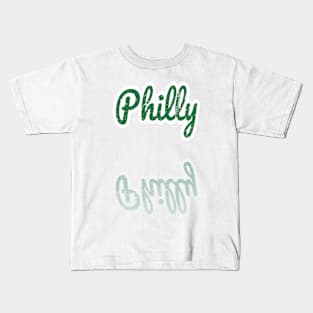 Vintage City of Philly - PanfurWare LLC Kids T-Shirt